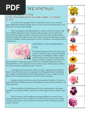 flower language
