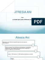 ATRESIA ANI