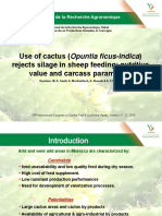 s55- Use of cactus rejects silage in sheep feeding