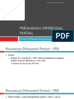 MT Persamaan Diferensial Parsial PDF