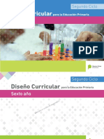 Diseño Curricular