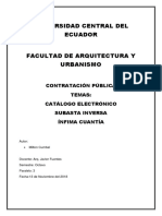 Contratación Pública