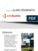 Installing Edubuntu: ELDER Project
