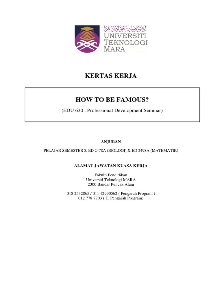 Pentingnya Personal Branding Mahasiswa | PDF | Karier & Perkembangan | Seni