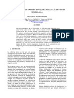 Auto Localizacion de Un Robot Movil Aibo Mediante El Metodo de PDF