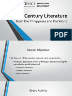 21st Century Literature-With Tasks