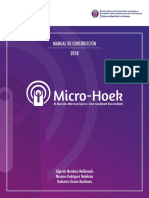 Manual de Construccion Micro-Hoek Original