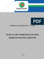 Manual de Modelos de Documentos Da PMGO