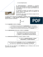 Capacidad Eléctrica