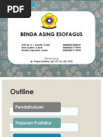 Ppt Benda Asing Esofagus