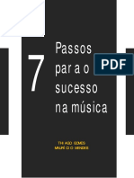 7 Passos para o Sucesso Na Música