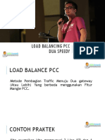 Load Balancing PCC