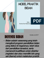 Model Praktik Bidan