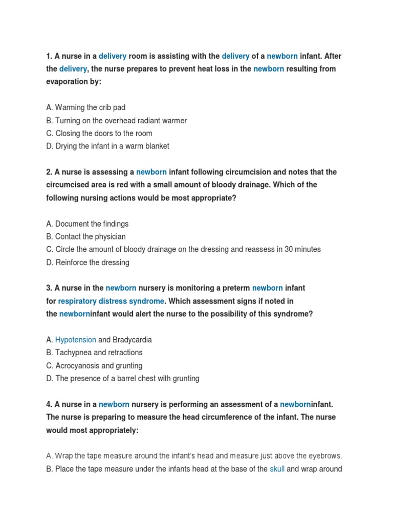 nurse quiz.docx Infants Breastfeeding