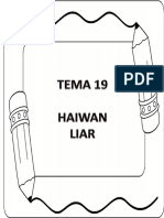 Tema 19 Haiwan Liar