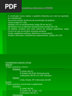 Competências Ambientais