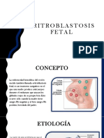 Eritroblastosis Fetal