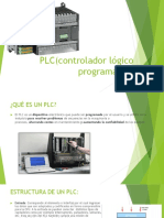 PLC(Controlador Lógico Programable)