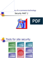 Security PART 2: ECT 250: Survey of E-Commerce Technology