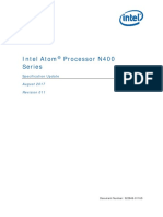 Atom Processor n400 Specification Update PDF