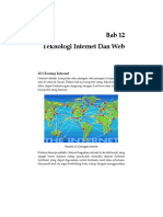 Bab 12 Teknologi Internet Dan Web PDF