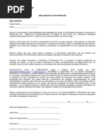 Sucre f009_declaracao e Autorizacao - V1 (1)