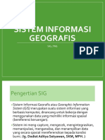1 Sistem Informasi GEOGRAFIS