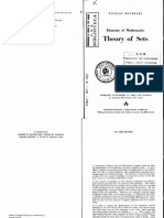 Bourbaki Set Theory