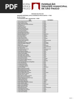 EMMSP Processo Seletivo 2016 Lista de Inscrições Deferidas 1