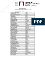 EMMSP Processo Seletivo 2016 Lista de Inscrições Deferidas 1