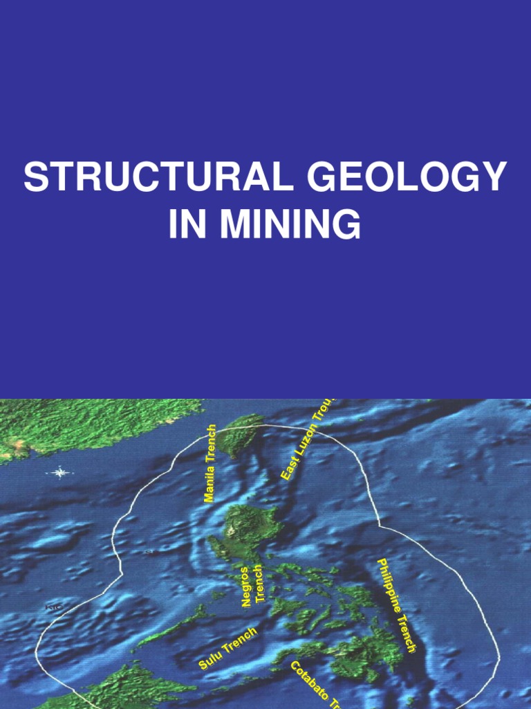 Structural Geology in Mining Analysis | PDF | Fault (Geology ...