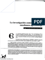 Investigación como método de Enseñanza