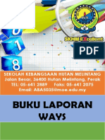 Kulit Buku Laporan Ways 2018