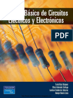Análisis Básico de Circuitos Eléctricos Y Electrónicos Txelo Ruíz Vázquez 1 Edición (PDF - Ebook)