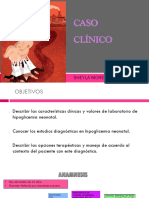 CASO CLINICO Sociedad Pediatria