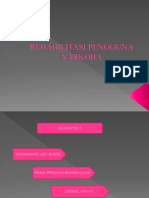 REHABILITASI PENGGUNA NARKOBA