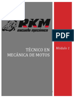 Módulo 1 Técnico en Mecánica de Motocicletas