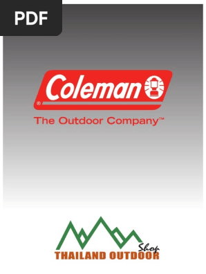 Coleman Catalog 