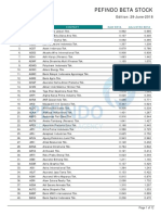 Beta Saham 20180629 en-PEFINDO