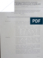 Keputusan Kepala BKD Asahan No. 800 / 1328 Tentang Hasil SKD CPNS Asahan 2018