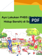 PHBS Di Sekolah Dasar