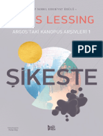 Şikeste - Doris Lessing (Tanıtım)