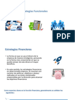 Estrategia Funcionales