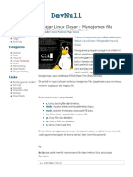 Belajar Linux Dasar - Manajemen File — DevNull (2)