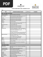 Download Locker Checklist by kamalsalman SN3949429 doc pdf