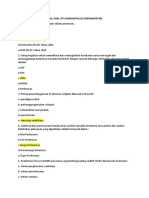 Soal Uts Komunitas d3