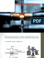 Soldadura Movimiento Intermitente