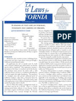 NRA / ILA Firearms Laws for CALIFORNIA (As of February 2007