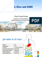 Peptic Ulcer and GERD: Chiao-Hsiung Chuang