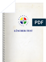 El Manual Del Test de Luscher PDF